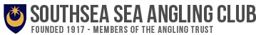 Southsea Sea Angling Club Logo.